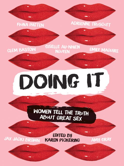Cover image for Doing It